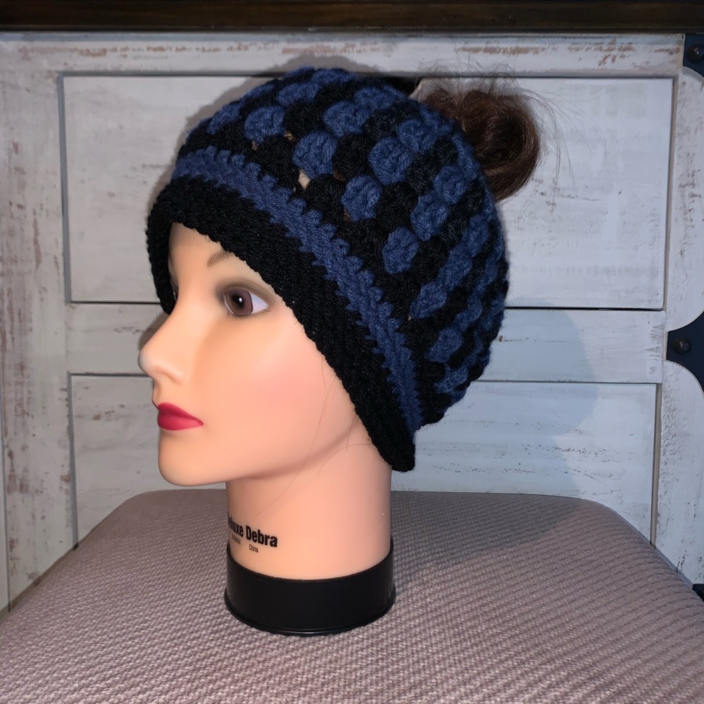 Ponytail Beanie